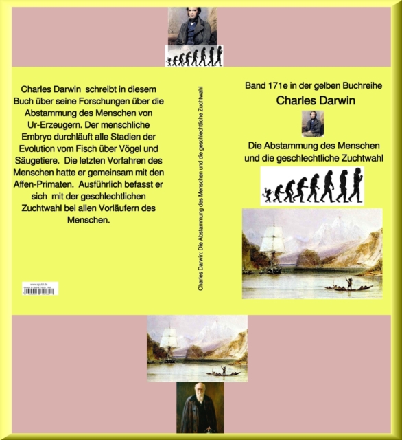 Charles Darwin: Die Abstammung des Menschen und die geschlechtliche Zuchtwahl : Band 171 in der gelben Buchreihe, EPUB eBook