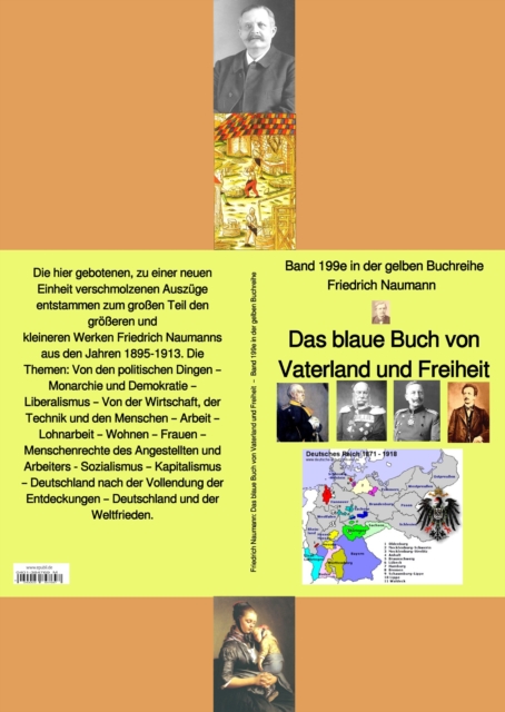 Das blaue Buch von Vaterland und Freiheit  -  Band 199e in der gelben Buchreihe - bei Jurgen Ruszkowski : Band 199e in der gelben Buchreihe, EPUB eBook