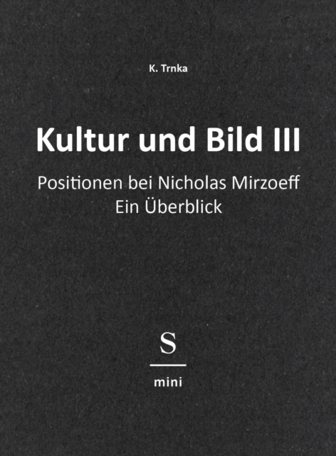 Kultur und Bild III : Positionen bei Nicholas Mirzoeff: Ein Uberblick, EPUB eBook