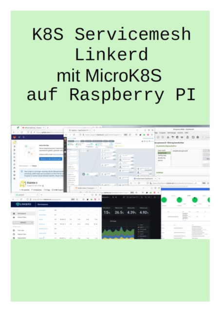 K8S Servicemesh Linkerd mit MicroK8S auf Raspberry PI, EPUB eBook
