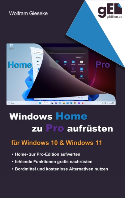 Windows Home zu Pro aufrusten, EPUB eBook