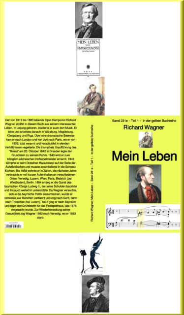 Mein Leben - Band 231e -  Teil eins  -  1  -  in der gelben Buchreihe - bei Jurgen Ruszkowski : Band 231e -  Teil eins  -  1  -  in der gelben Buchreihe, EPUB eBook