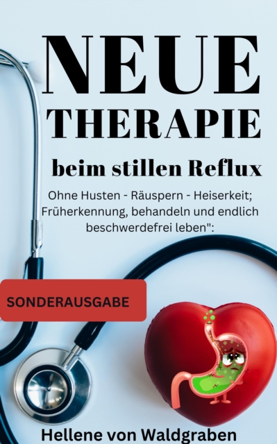 Neue Therapie beim stillen Reflux:: Ohne Husten - Rauspern - Heiserkeit; Fruherkennung : SONDERAUSGABE, EPUB eBook