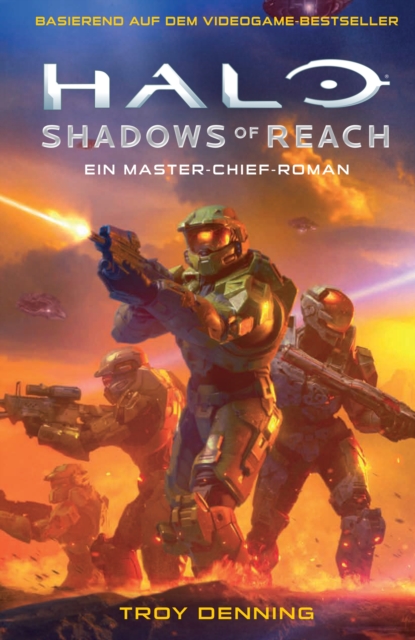 Halo: Shadows of Reach - Ein Master-Chief-Roman - Roman zum Game, EPUB eBook