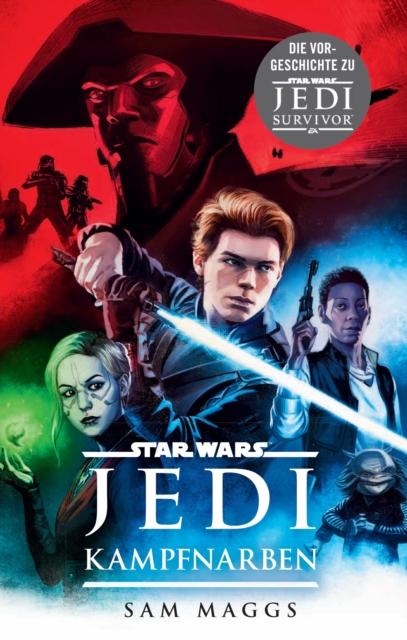 Star Wars: Jedi - Kampfnarben - Roman zum Videogame, EPUB eBook