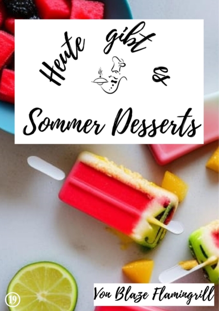 Heute gibt es - Sommer Desserts : 20 tolle Sommer Dessert Rezepte, EPUB eBook