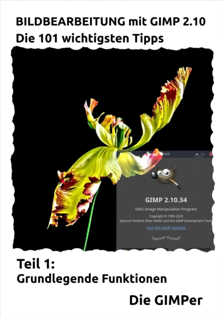 Bildbearbeitung mit GIMP 2.10 : Die 101 wichtigsten Tipps -- Grundlegende Funktionen, EPUB eBook