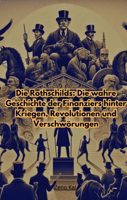 Die Rothschilds: : Die wahre Geschichte der Finanziers hinter Kriegen, Revolutionen und Verschworungen, EPUB eBook