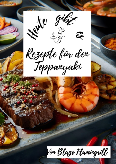 Heute gibt es - Rezepte fur den Teppanyaki : 30 tolle Rezepte fur den Teppanyaki Grill, EPUB eBook