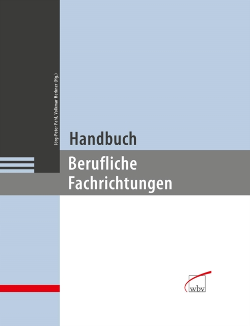 Handbuch berufliche Fachrichtungen, PDF eBook