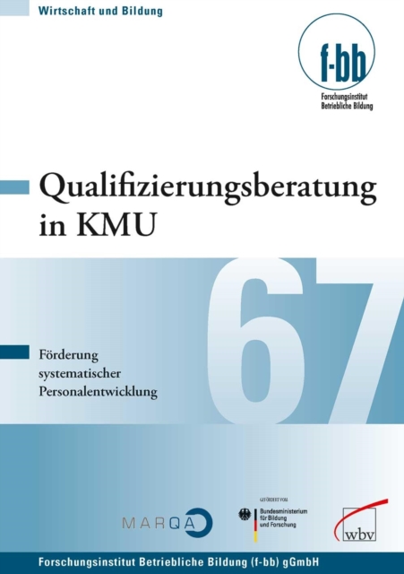 Qualifizierungsberatung in KMU : Forderung systematischer Personalentwicklung, PDF eBook