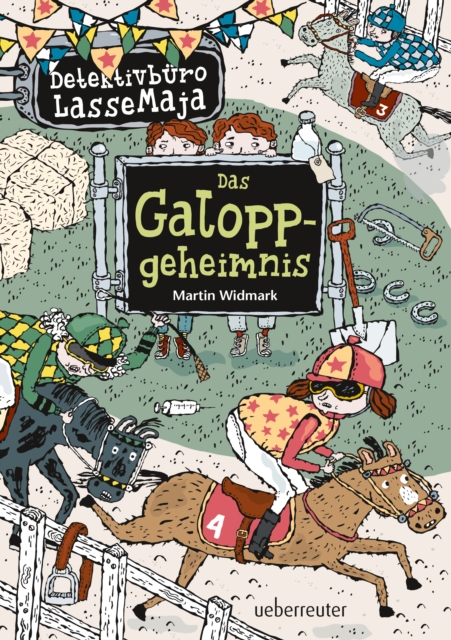 Detektivburo LasseMaja - Das Galoppgeheimnis (Bd. 13), EPUB eBook
