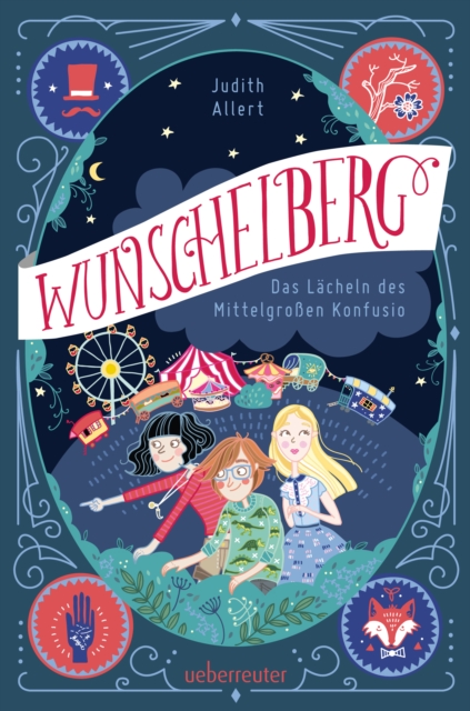 Wunschelberg : Das Lacheln des Mittelgroen Konfusio, EPUB eBook