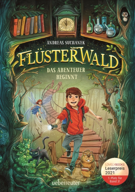 Flusterwald - Das Abenteuer beginnt (Flusterwald, Staffel I, Bd. 1), EPUB eBook