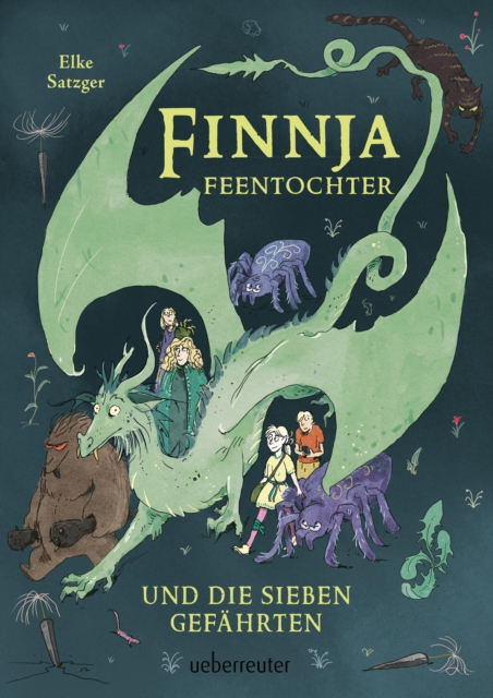 Finnja Feentochter und die sieben Gefahrten, EPUB eBook