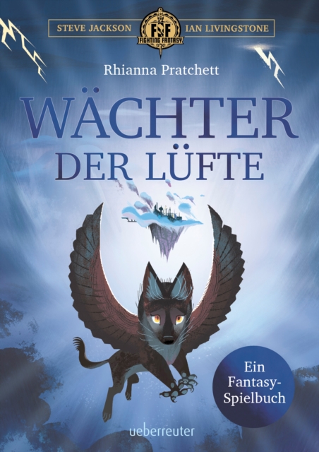 Wachter der Lufte : Ein Fantasy-Spielbuch, EPUB eBook