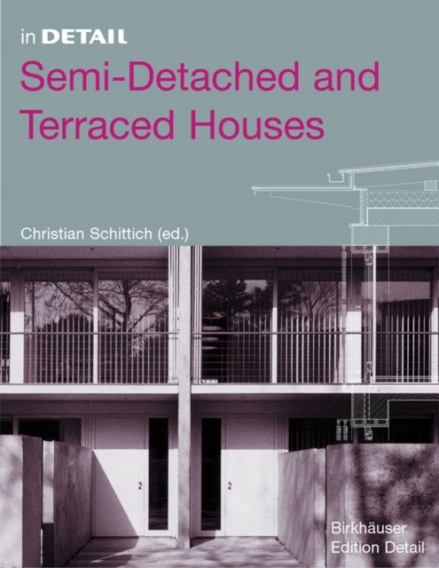 Semi-Detached and Terraced Houses, Hardback Book