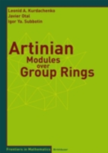 Artinian Modules over Group Rings, PDF eBook