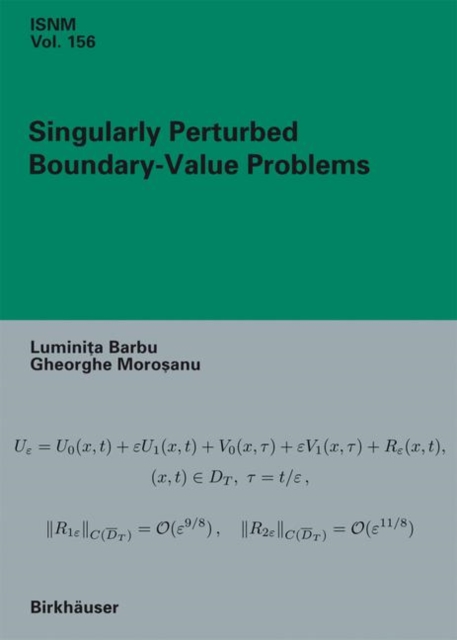 Singularly Perturbed Boundary-Value Problems, PDF eBook