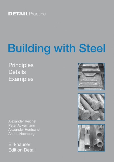 Building with Steel : Details, Principles, Examples, Hardback Book