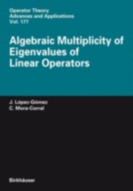 Algebraic Multiplicity of Eigenvalues of Linear Operators, PDF eBook