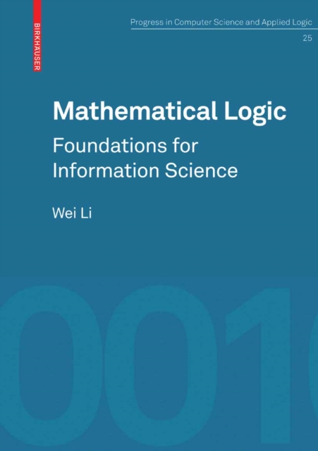 Mathematical Logic : Foundations for Information Science, PDF eBook