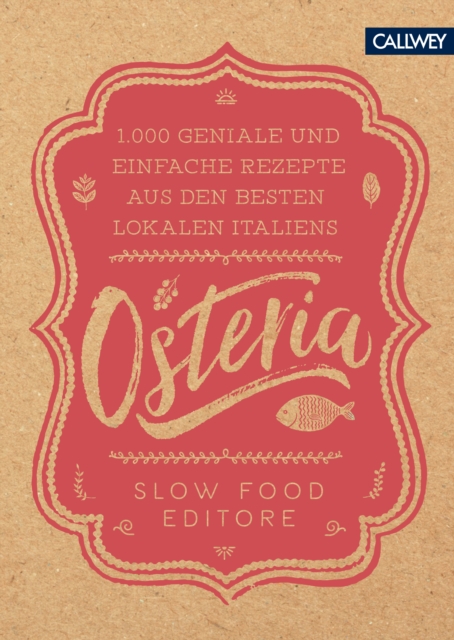 Osteria, EPUB eBook