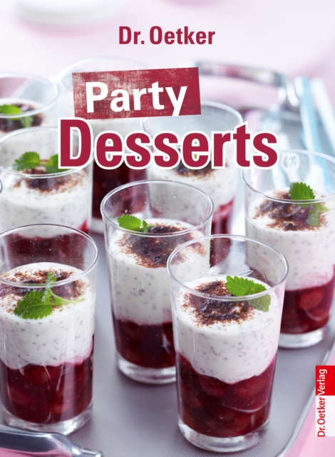 Party Desserts, EPUB eBook