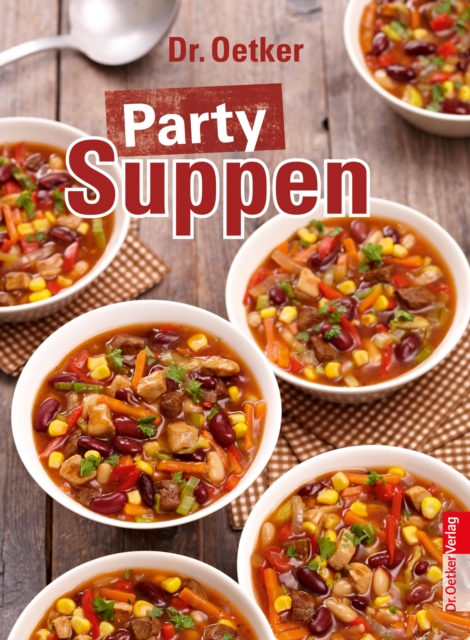Party Suppen, EPUB eBook