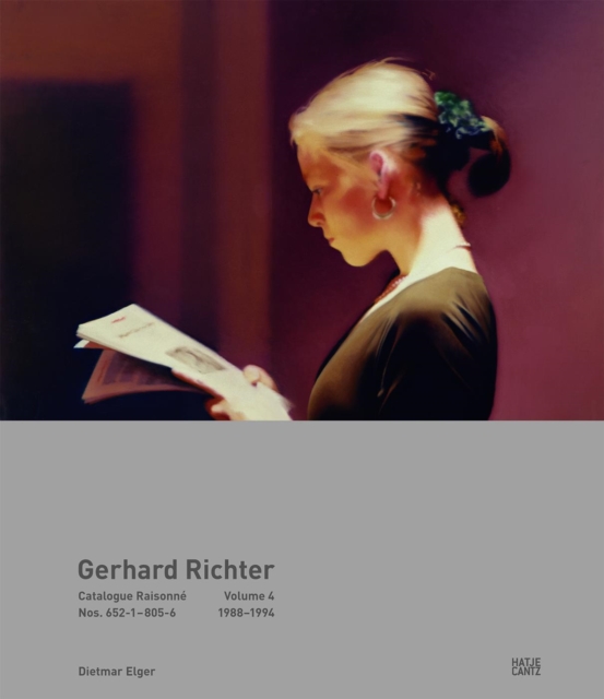 Gerhard Richter Catalogue Raisonne. Volume 4 : Nos. 652-1-805-6 1988-1994, Hardback Book