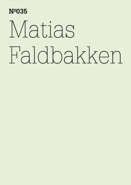Matias Faldbakken : SUCHE(dOCUMENTA (13): 100 Notes - 100 Thoughts, 100 Notizen - 100 Gedanken # 035), EPUB eBook