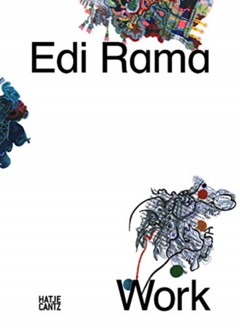 Edi Rama: Work (bilingual), Hardback Book