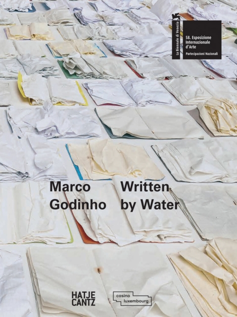 Marco Godinho (Bilingual edition) : Written by Water, Hardback Book