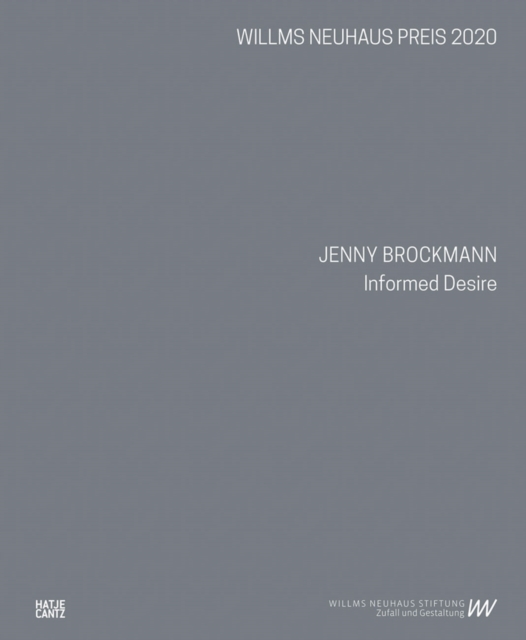 Jenny Brockmann (Bilingual edition) : Informed Desire, Hardback Book