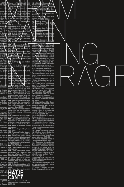Miriam Cahn : WRITING IN RAGE, PDF eBook
