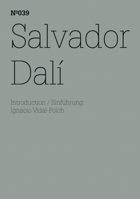 Salvador Dali : (dOCUMENTA (13): 100 Notes - 100 Thoughts, 100 Notizen - 100 Gedanken # 039), PDF eBook