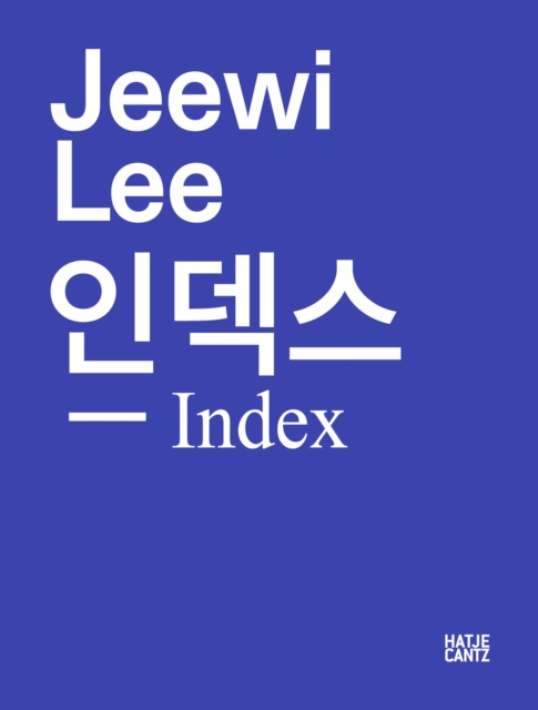 Jeewi Lee: Index, Paperback / softback Book