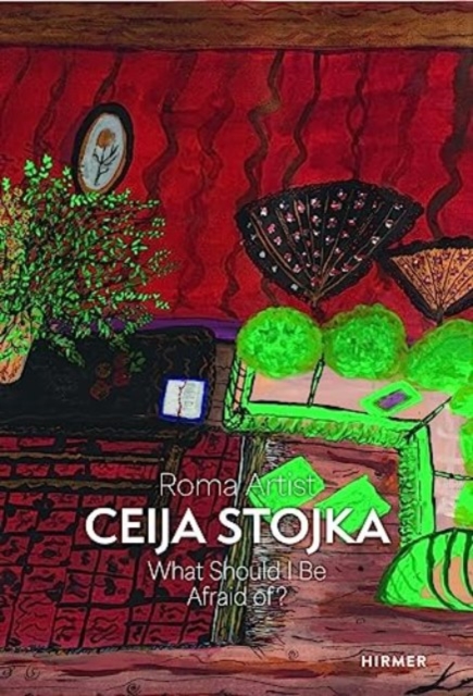 Roma Artist Ceija Stojka, Hardback Book