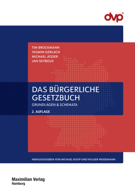 Das Burgerliche Gesetzbuch : Grundlagen & Schemata, EPUB eBook