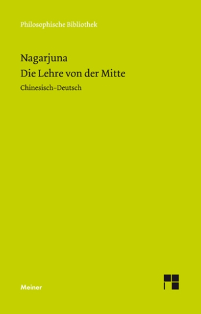 Die Lehre von der Mitte : Zweisprachige Ausgabe, PDF eBook