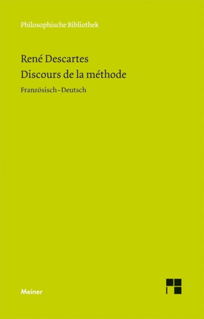 Discours de la Methode : "Im Anhang: Brief an Picot; Adrien Baillet: Olympica. Zweisprachige Ausgabe", PDF eBook