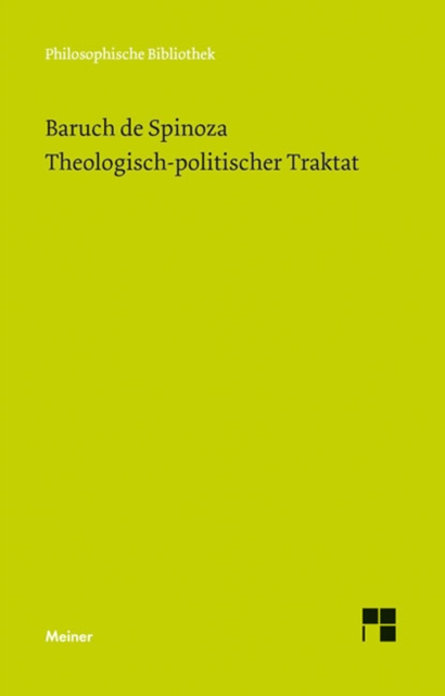Theologisch-politischer Traktat : Samtliche Werke, Band 3, PDF eBook