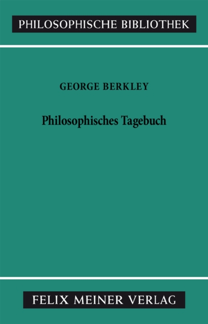 Philosophisches Tagebuch, PDF eBook