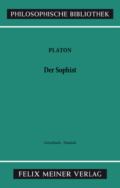 Der Sophist : Zweisprachige Ausgabe, PDF eBook