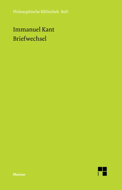 Briefwechsel, PDF eBook