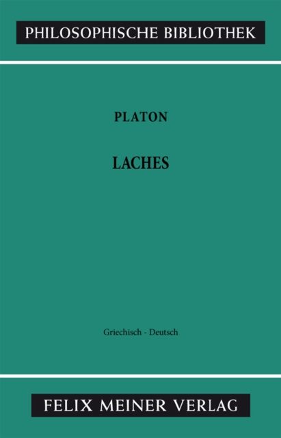 Laches : Zweisprachige Ausgabe, PDF eBook