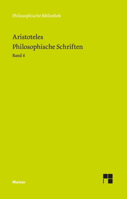 Philosophische Schriften. Band 6, PDF eBook