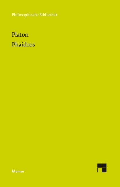 Phaidros, PDF eBook