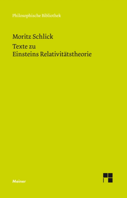 Texte zu Einsteins Relativitatstheorie, PDF eBook