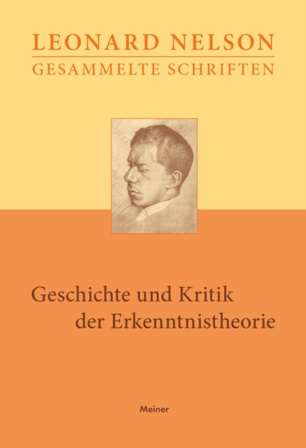 Geschichte und Kritik der Erkenntnistheorie, PDF eBook